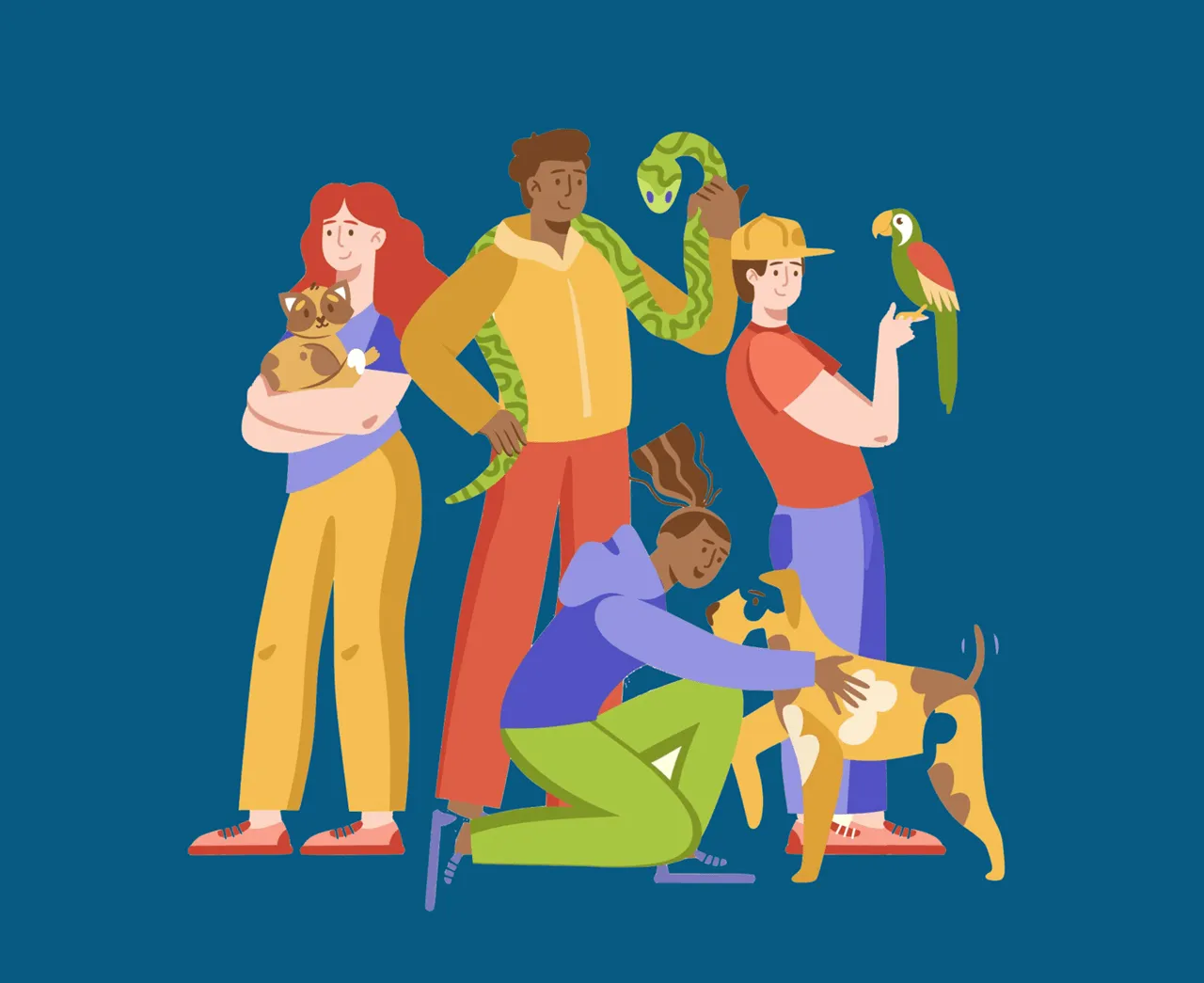 Compra con impacto ilustración